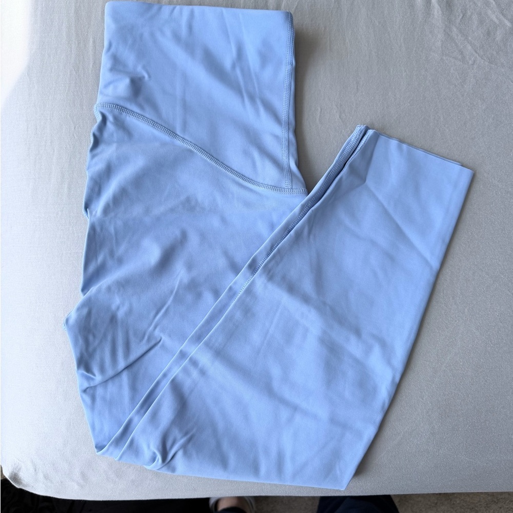 SPANX Light Blue High-Waist Leggings